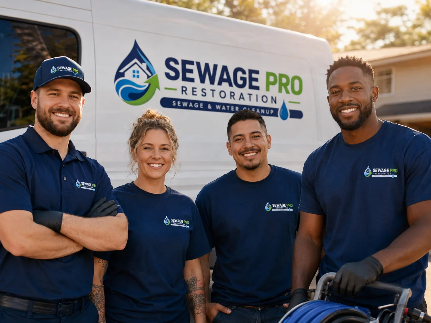 Sewage Cleanup Services company in Bluffs, IL
